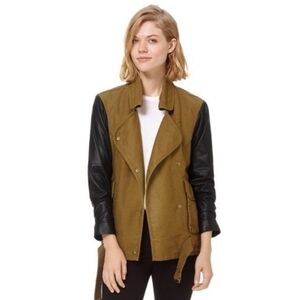 ARITZIA Wilfred Free Ryder Linen Jacket XXS
